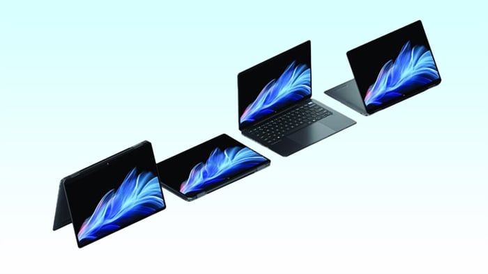 HP công bố laptop OmniBook Ultra Flip 14