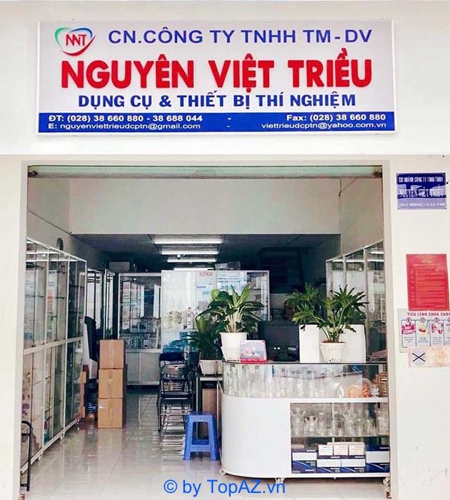 Cửa hàng chuyên cung cấp dụng cụ thí nghiệm tại TPHCM