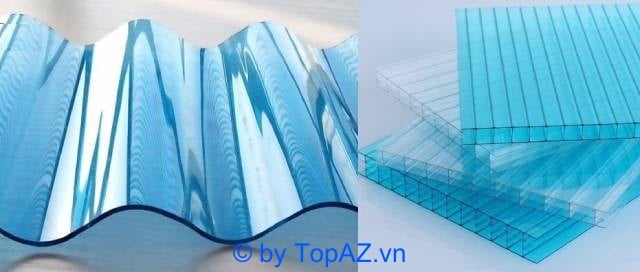 địa chỉ cung cấp tấm lợp Polycarbonate sáng tại TPHCM