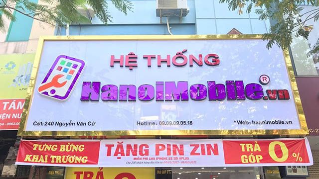 Trung tâm sửa chữa điện thoại uy tín tại Hà Nội