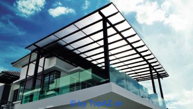 địa chỉ cung cấp tấm lợp Polycarbonate sáng tại TPHCM