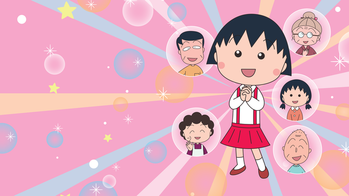 Maruko-chan và những câu chuyện giản dị của cô bé...