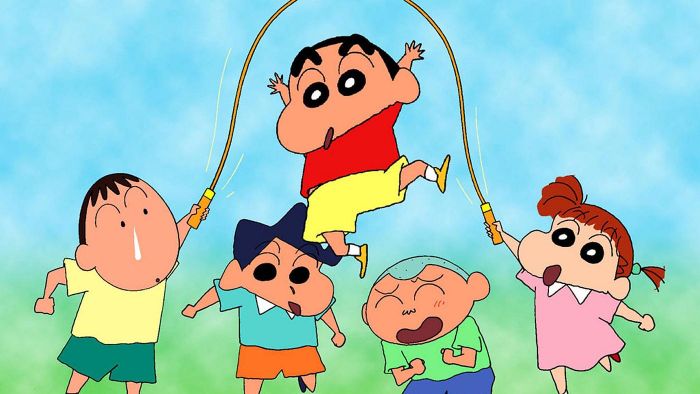 Giao diện độc đáo của Cậu bé bút chì Shin-chan | Medium