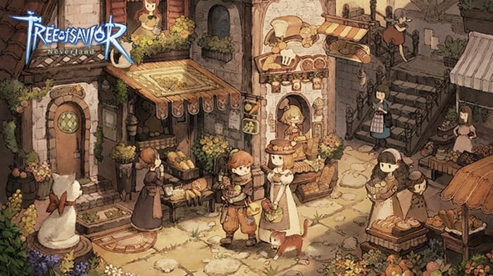 Tree of Savior: Neverland – MMORPG 2.5D cực kỳ dễ thương Anh-mo-ta