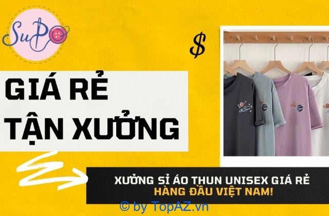 Chất lượng áo thun từ xưởng SUPO nhận được nhiều phản hồi tích cực từ khách hàng