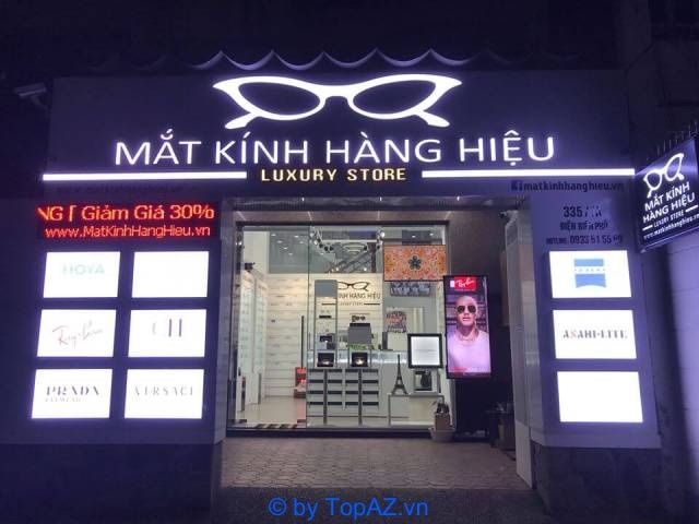 địa chỉ mua kính mát tại TPHCM