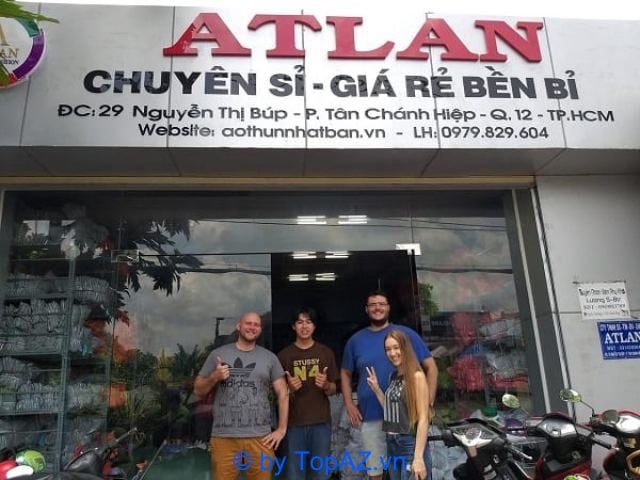 ATLAN – Cơ sở hàng đầu cung cấp áo thun giá sỉ tại TPHCM