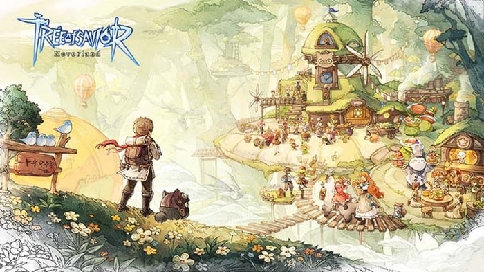 Tree of Savior: Neverland – MMORPG 2.5D cực kỳ dễ thương Anh-mo-ta