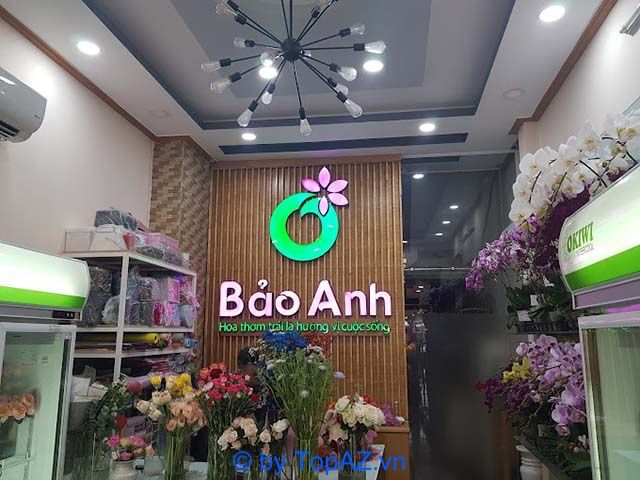 đặt hoa khai trương quận 7