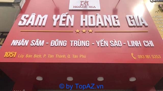 địa chỉ mua nhân sâm Hàn Quốc tại TP.HCM