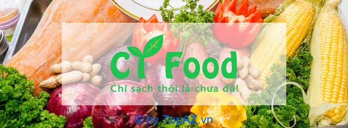 cửa hàng rau sạch tại Hà Nội