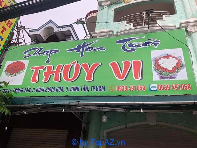 hoa khai trương quận bình tân