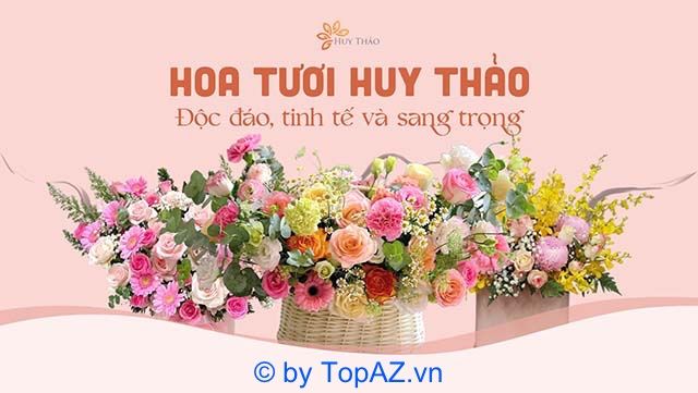 địa chỉ đặt hoa chúc mừng sinh nhật tphcm