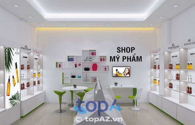 cửa hàng mỹ phẩm tại Sóc Trăng