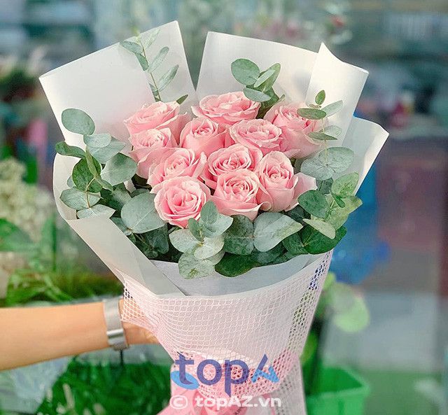 Shop hoa tươi tại TP Quy Nhơn giá rẻ