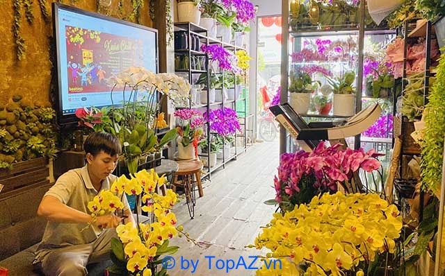 đặt hoa sinh nhật tại quận 11