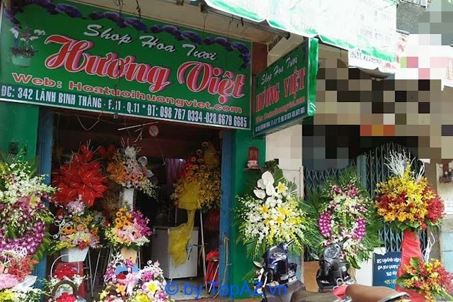 đặt hoa sinh nhật tại Quận 11
