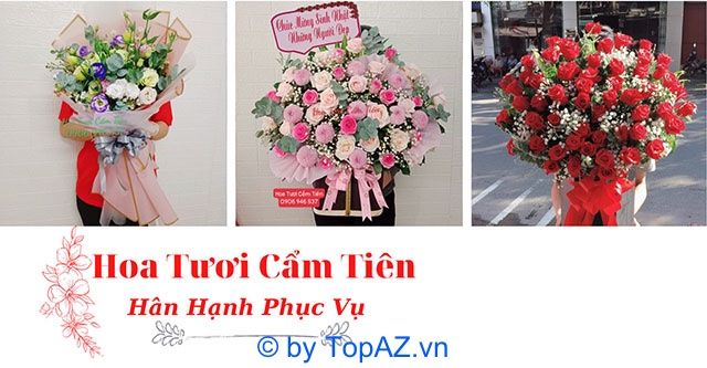 đặt hoa sinh nhật quận bình tân