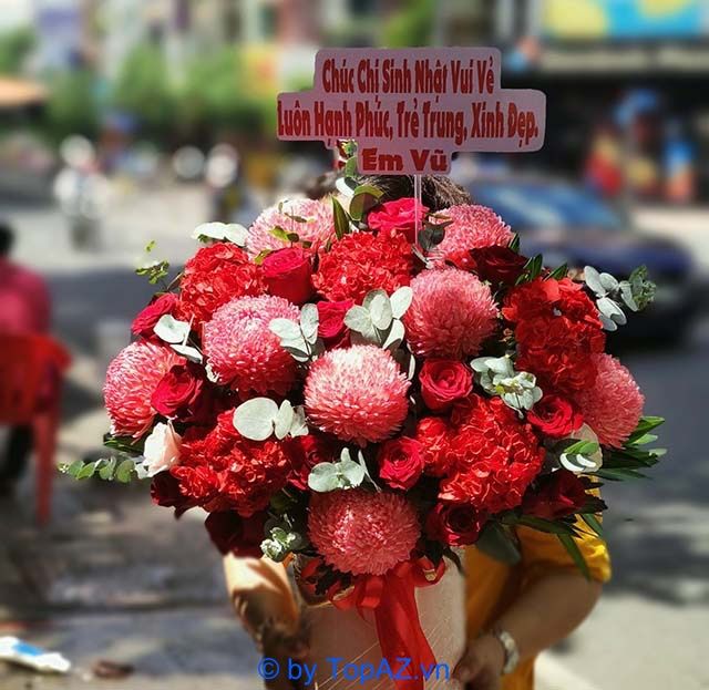 đặt hoa sinh nhật tại Quận 4