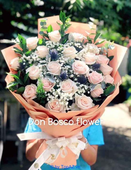 Cửa hàng hoa tươi tại Thủ Đức