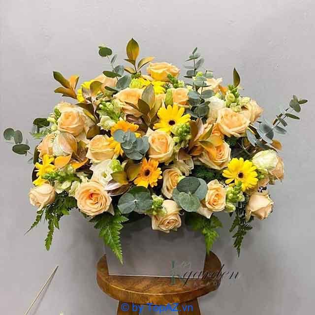 Cửa hàng hoa tươi tại Thủ Đức