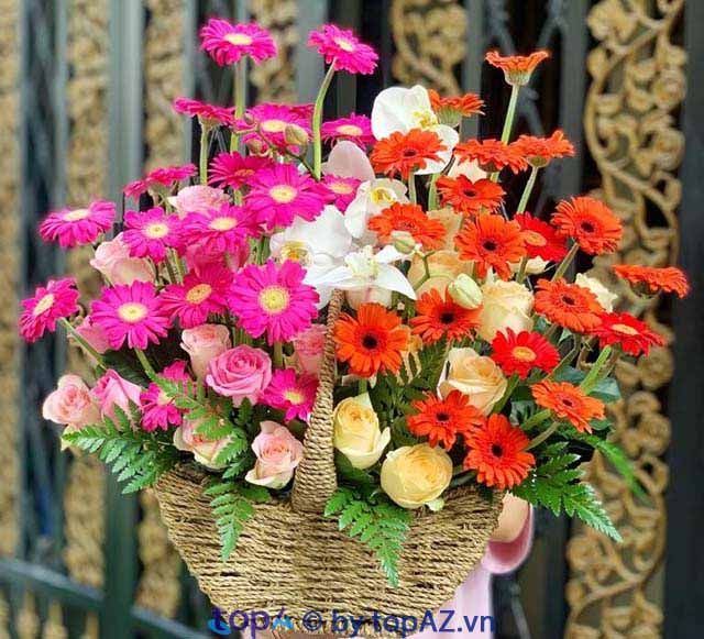 đặt hoa sinh nhật tại Quận 4