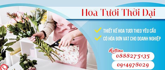 cửa hàng hoa tươi tại quận Bình Tân