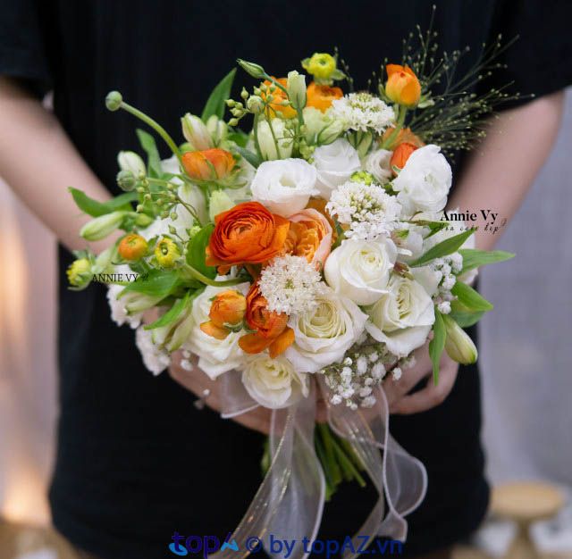 Tiệm hoa cưới Annie Vy