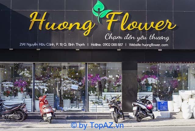 đặt hoa sinh nhật Bình Thạnh