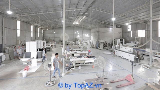 Công ty chuyên cung cấp vật liệu trang trí nội thất tại TPHCM.