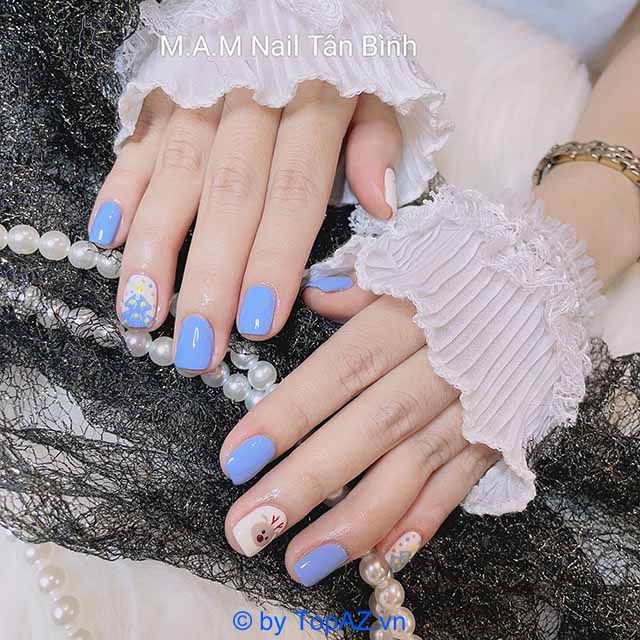 tiệm làm nail ở Tân Bình với mức giá hợp lý