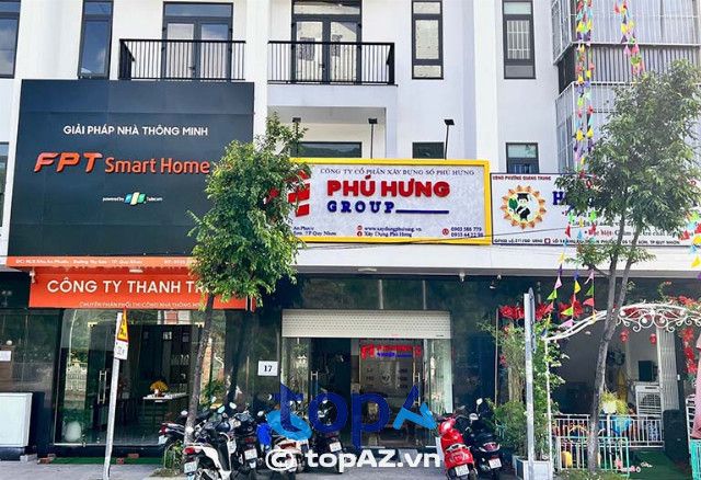 Xây dựng Phú Hưng tại huyện Tuy Phước