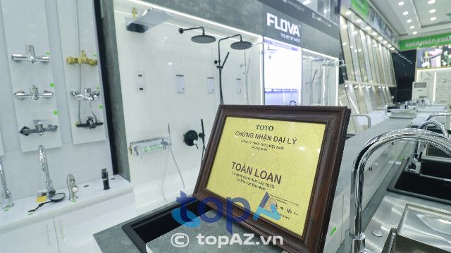 Showroom Toàn Loan tại Bắc Ninh