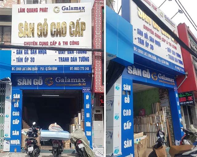 sàn nhựa giả gỗ giá rẻ TP.HCM