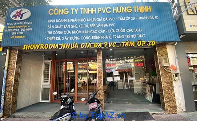 Công ty chúng tôi cung cấp vật liệu trang trí nội thất tại TP.HCM với uy tín cao.