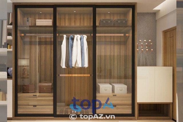 Top 10 Đơn vị thi công tủ quần áo cánh kính tại Hà Nội uy tín được tin cậy