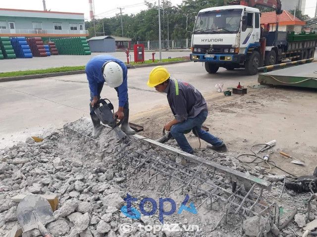 Dịch vụ khoan cắt và phá dỡ bê tông Thanh Đà Nẵng