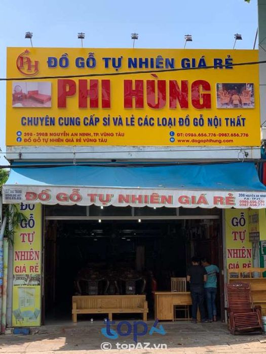 Cửa hàng đồ gỗ Phi Hùng