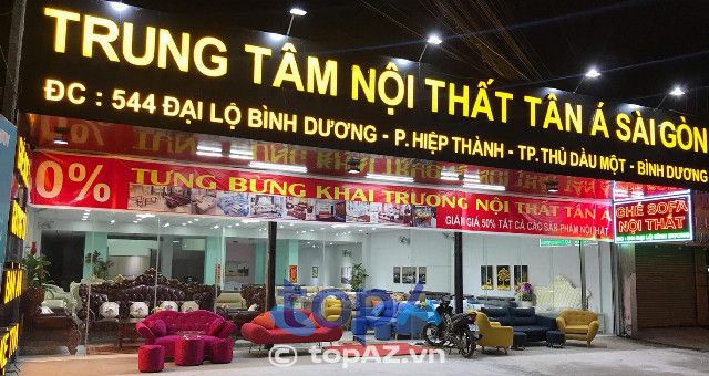 Nội thất Tân Á