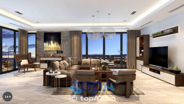 Nội thất Xây Lắp Trà Vinh