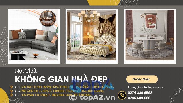 Nội thất Không Gian Nhà Đẹp