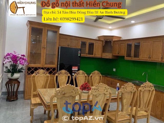 Đồ gỗ Hiền Chung