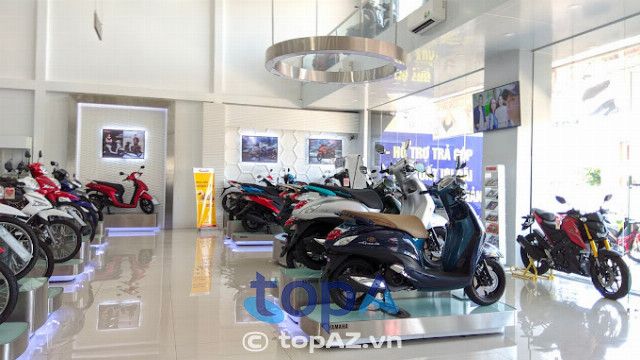 cửa hàng xe máy Yamaha Town Tài Lợi TP. Cao Lãnh Đồng Tháp