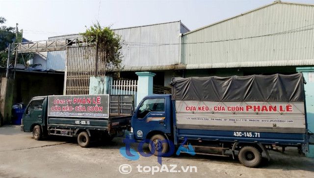 Cửa kéo và cửa cuốn Phan Lê