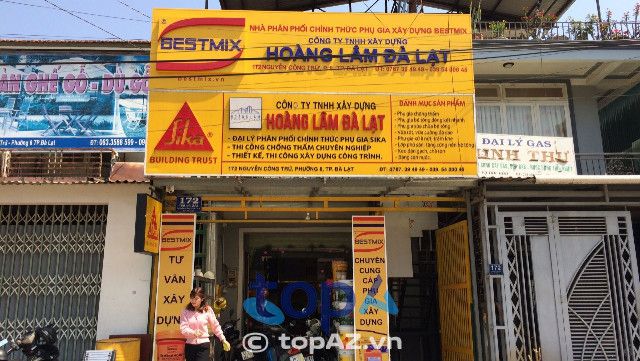 Công ty TNHH Xây dựng Hoàng Lâm Đà Lạt