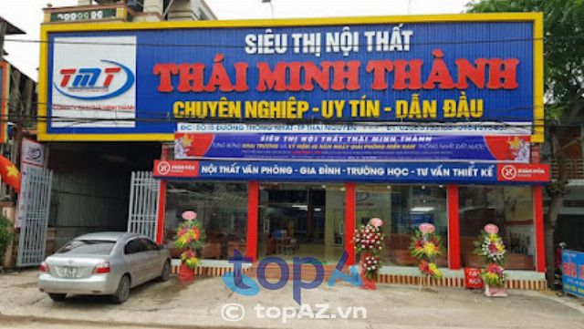 cửa hàng đồ gỗ tại Thái Nguyên