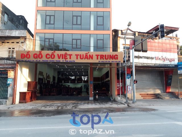 Cửa hàng đồ gỗ uy tín tại Thái Nguyên