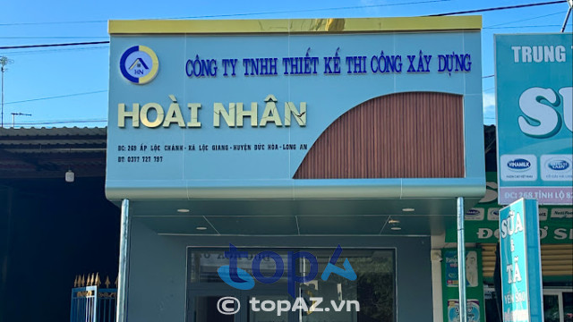 công ty xây dựng uy tín tại Long An