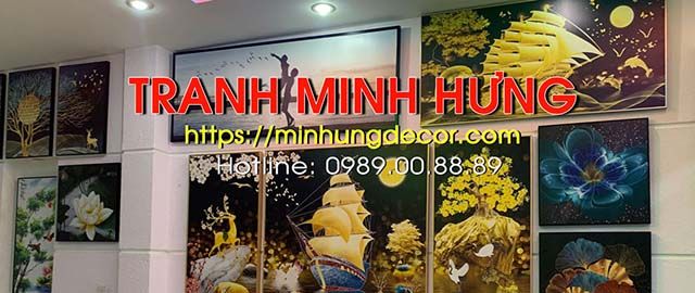 nơi bán tranh treo tường tại tphcm