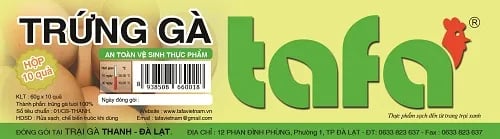 Trứng gà Tafa